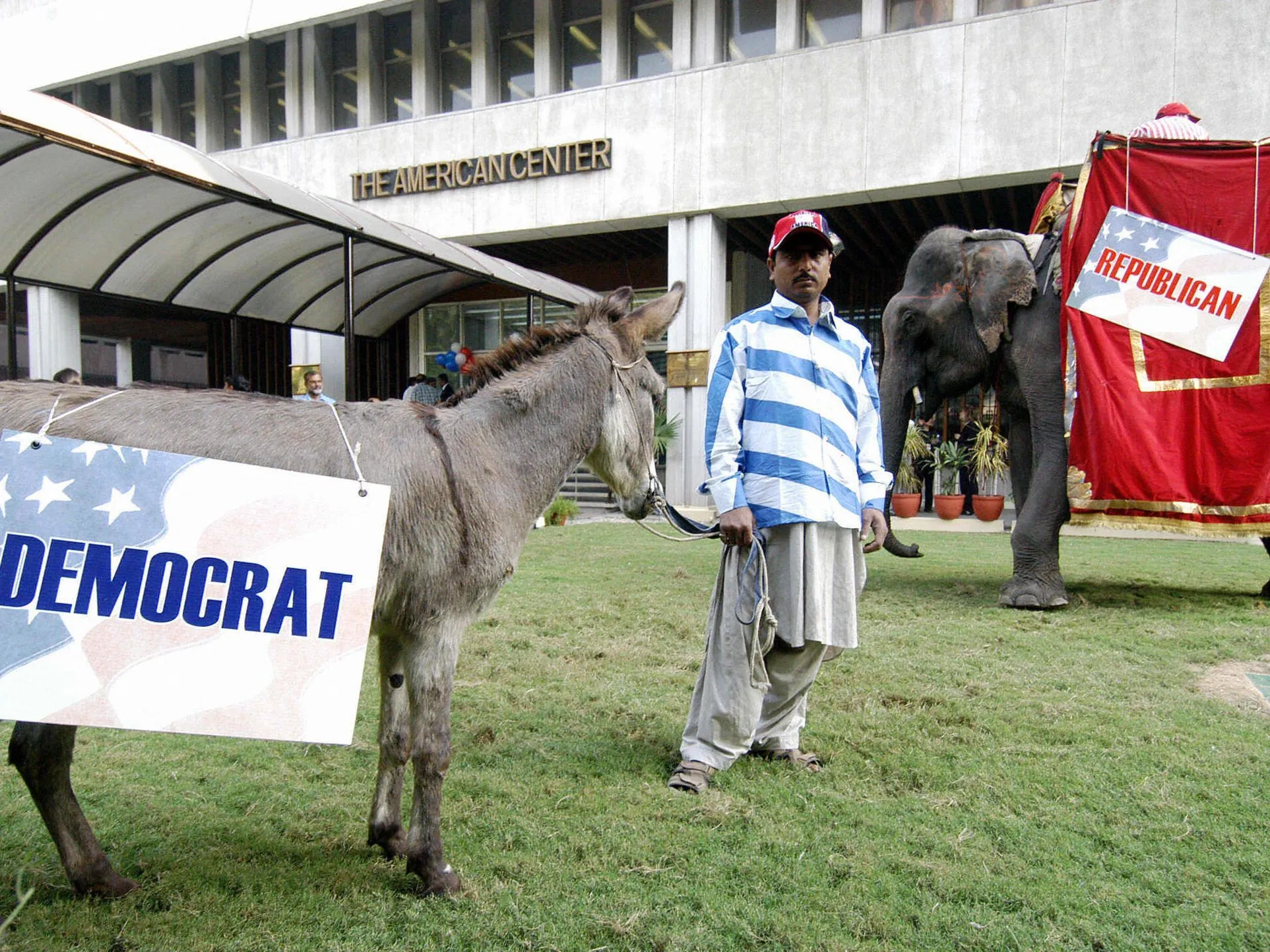 Call him Mr. In-Between