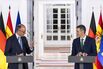 German Chancellor Friedrich Merz Visits Spanish PM Pedro Sanchez In Madrid