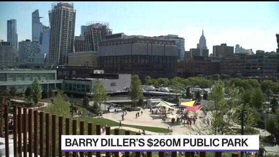 Step Inside the ‘Little Island,’ Barry Diller’s $260 Million Public Park