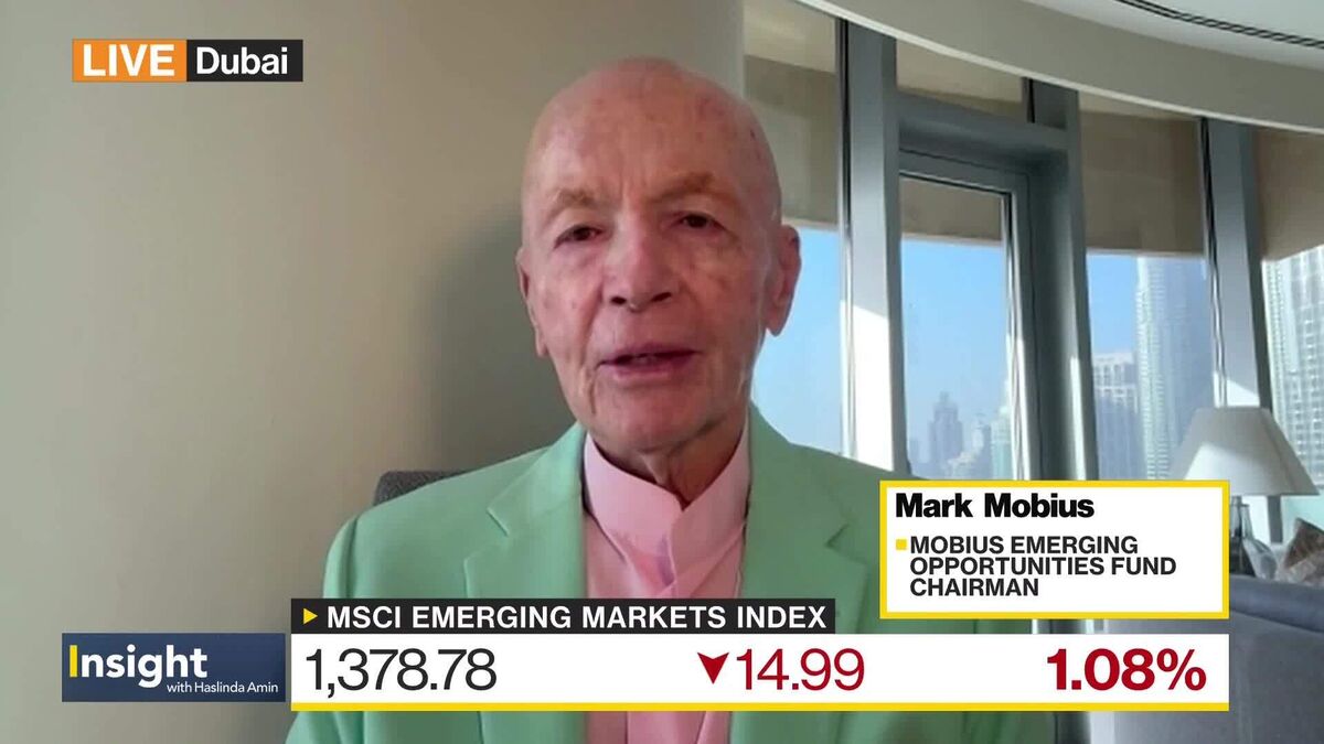 Mobius on US-China Trade War, AI Correction