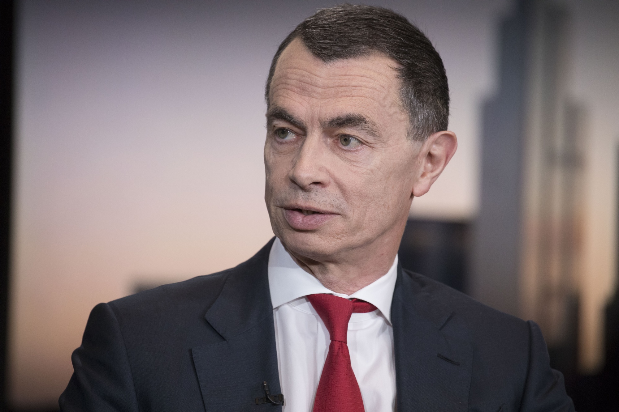 Unicredit SpA CEO Jean-Pierre Mustier Interview