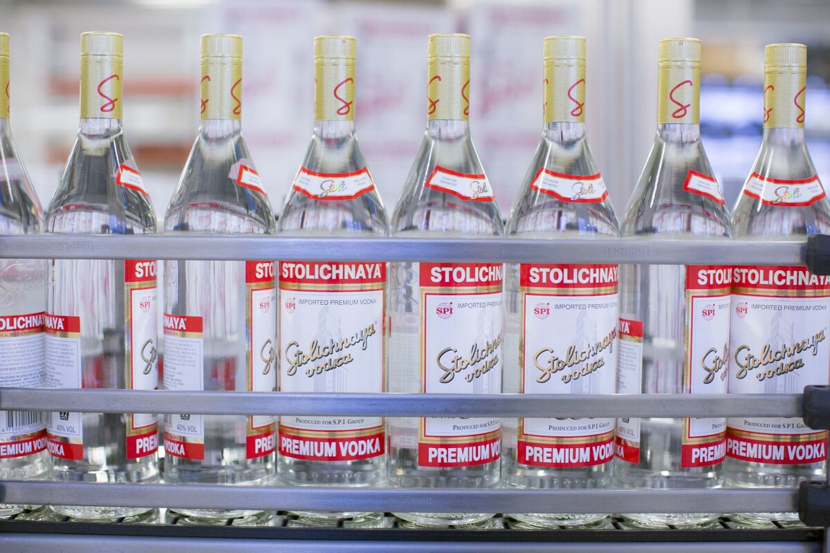 Stoli Group USA Faces Bankruptcy Amid Russian Disputes