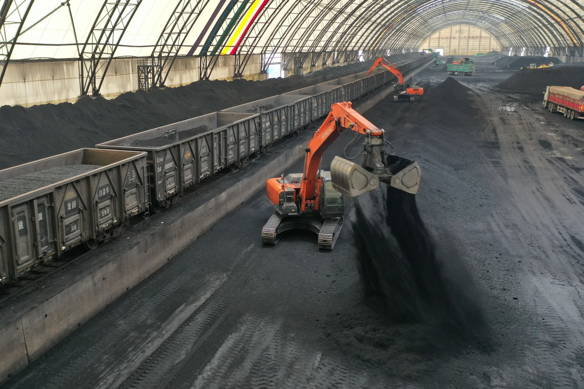 Domestic production, which topped 4.7 billion tons last year, is China’s main source of supply.