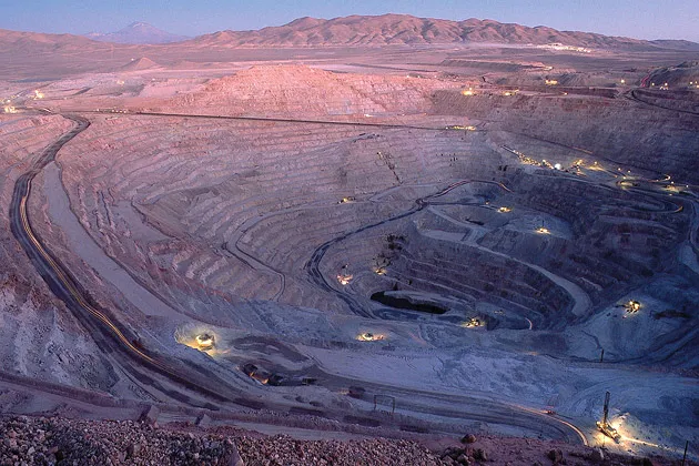 The pay, excluding bonuses, for truck drivers working at the BHP Billiton mine in northern Chile: $80,000