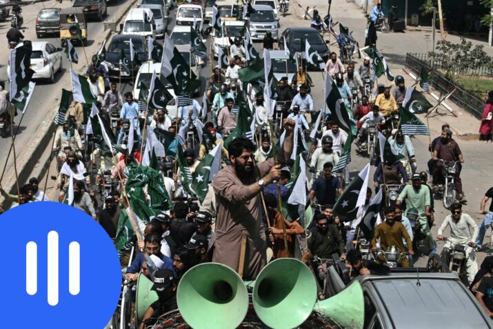 Opinion Live Q&A India Pakistan home page image