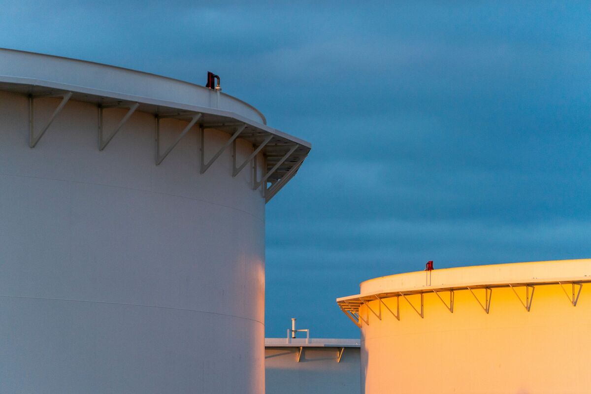 bloomberg.com - Jack Wittels - German Oil Stocking Agency Says It's Refilling Strategic Reserve