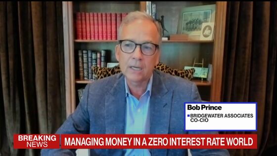 Bridgewater’s Prince Says Bonds Are Risky in Zero-Rate World