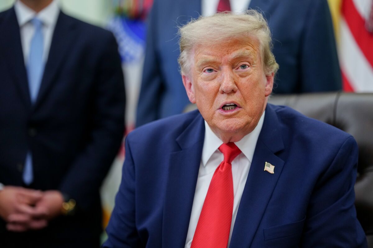 Trump Says He’d Be ‘Disappointed’ If China Sends Weapons to Iran