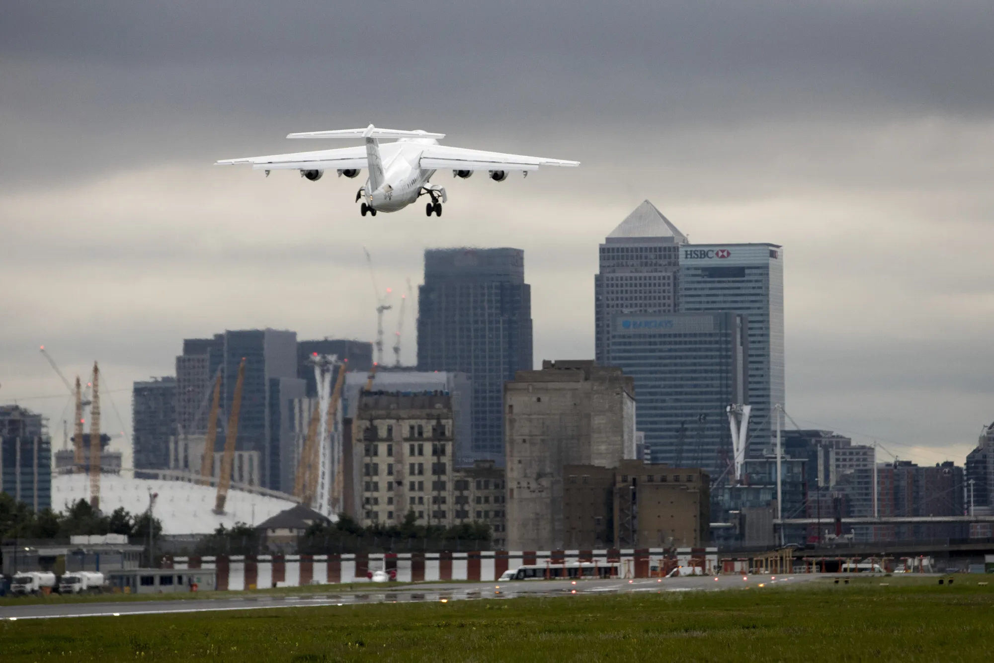 Operations At London City Airport 