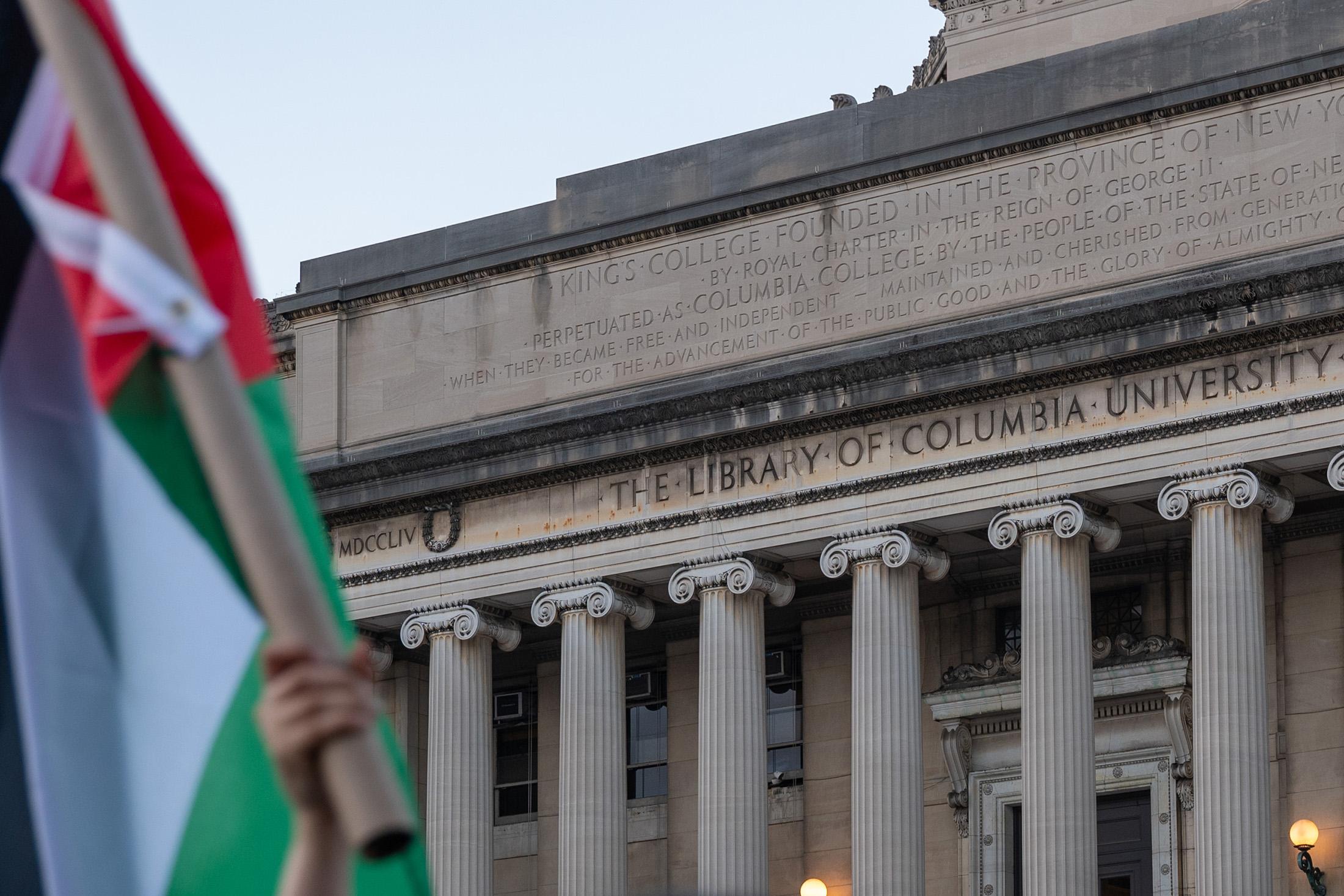 Columbia Suspends Pro-Palestine Groups for Unauthorized Event