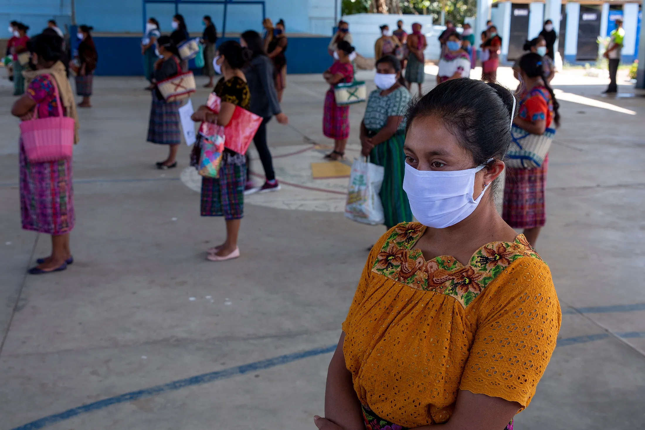 Villagers in Guatemala’s highlands depend increasingly on food aid from the government as remittances drop.