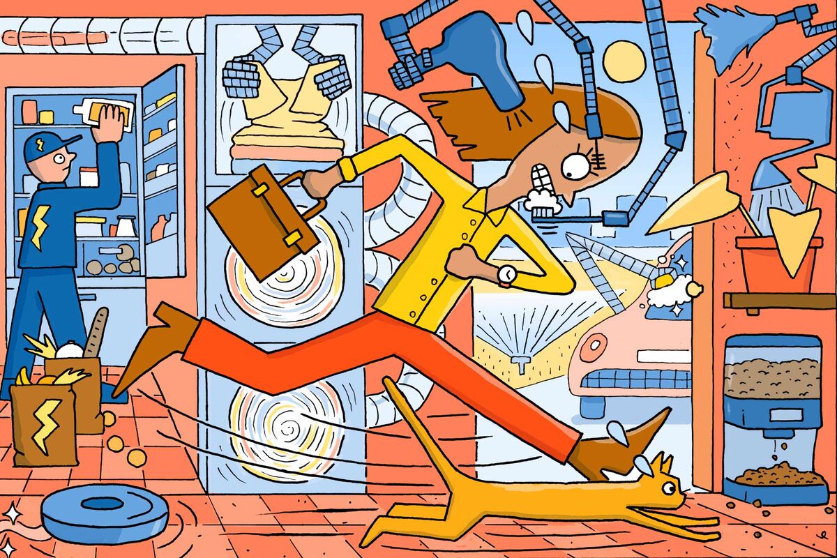 Tired Americans Are Spending More Just to Avoid Chores