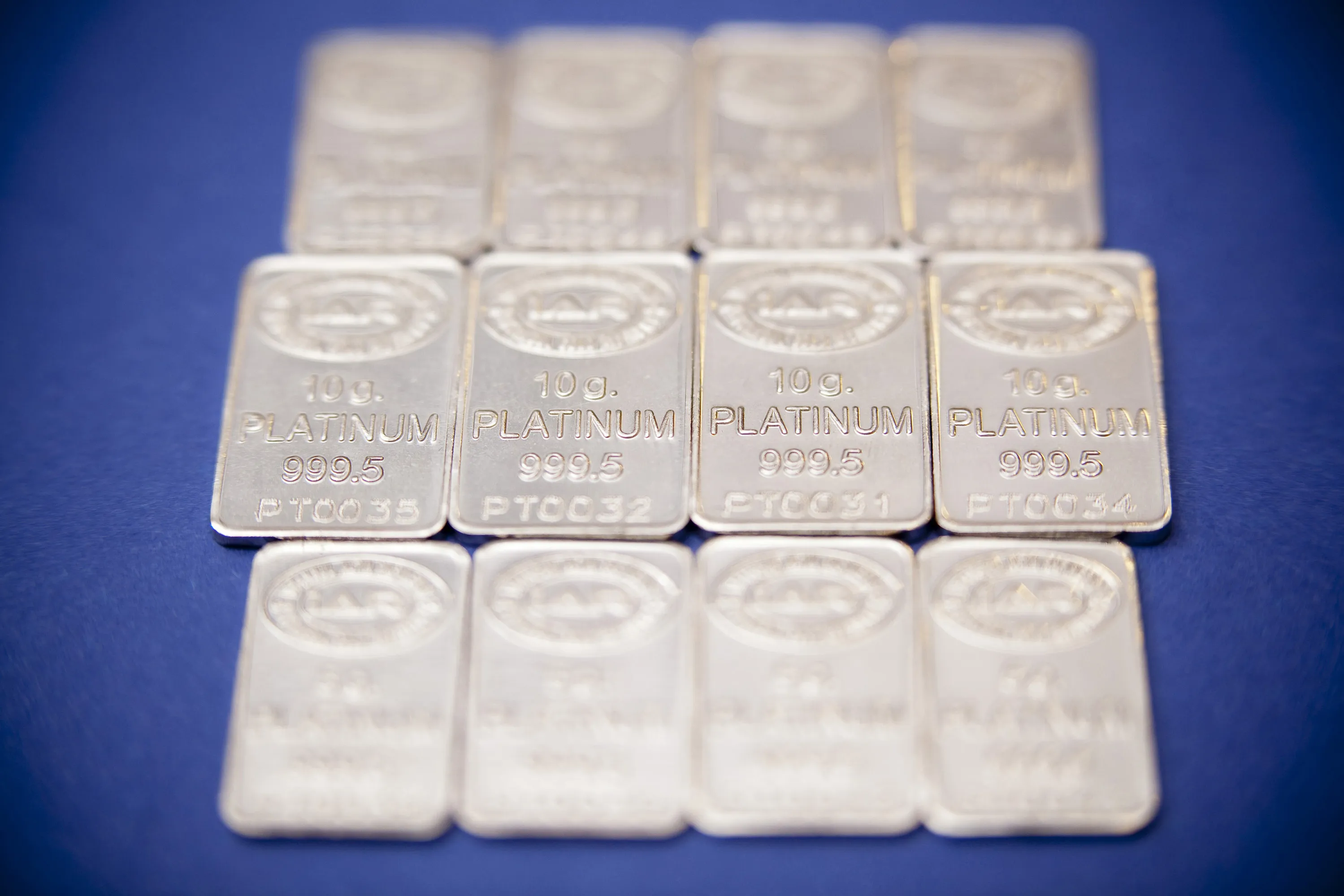 Platinum Bars
