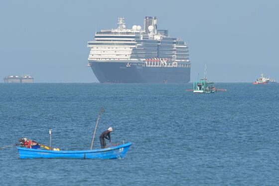 Outcast Cruise’s Ordeal Ends After Cambodia Welcomes Ship