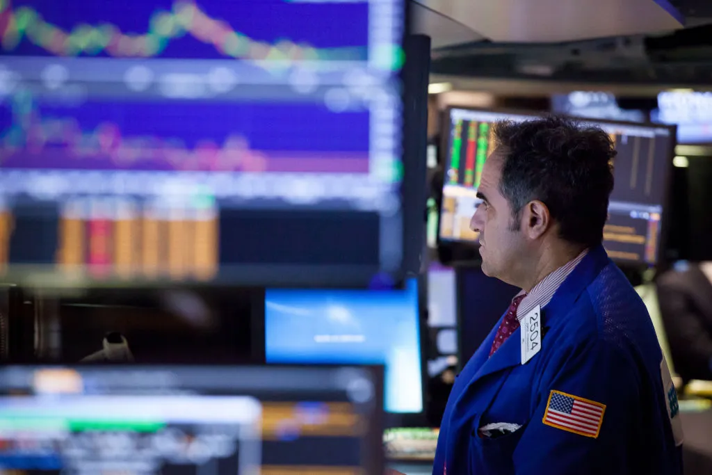 Valuations didn't have much room to spike.
