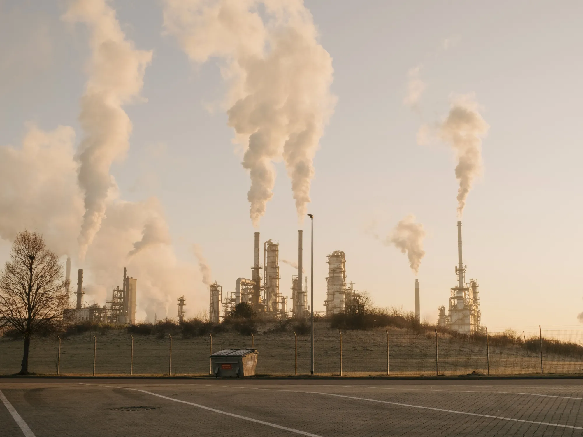 The chemical park in Leuna has become a test case for Europe’s industrial resilience