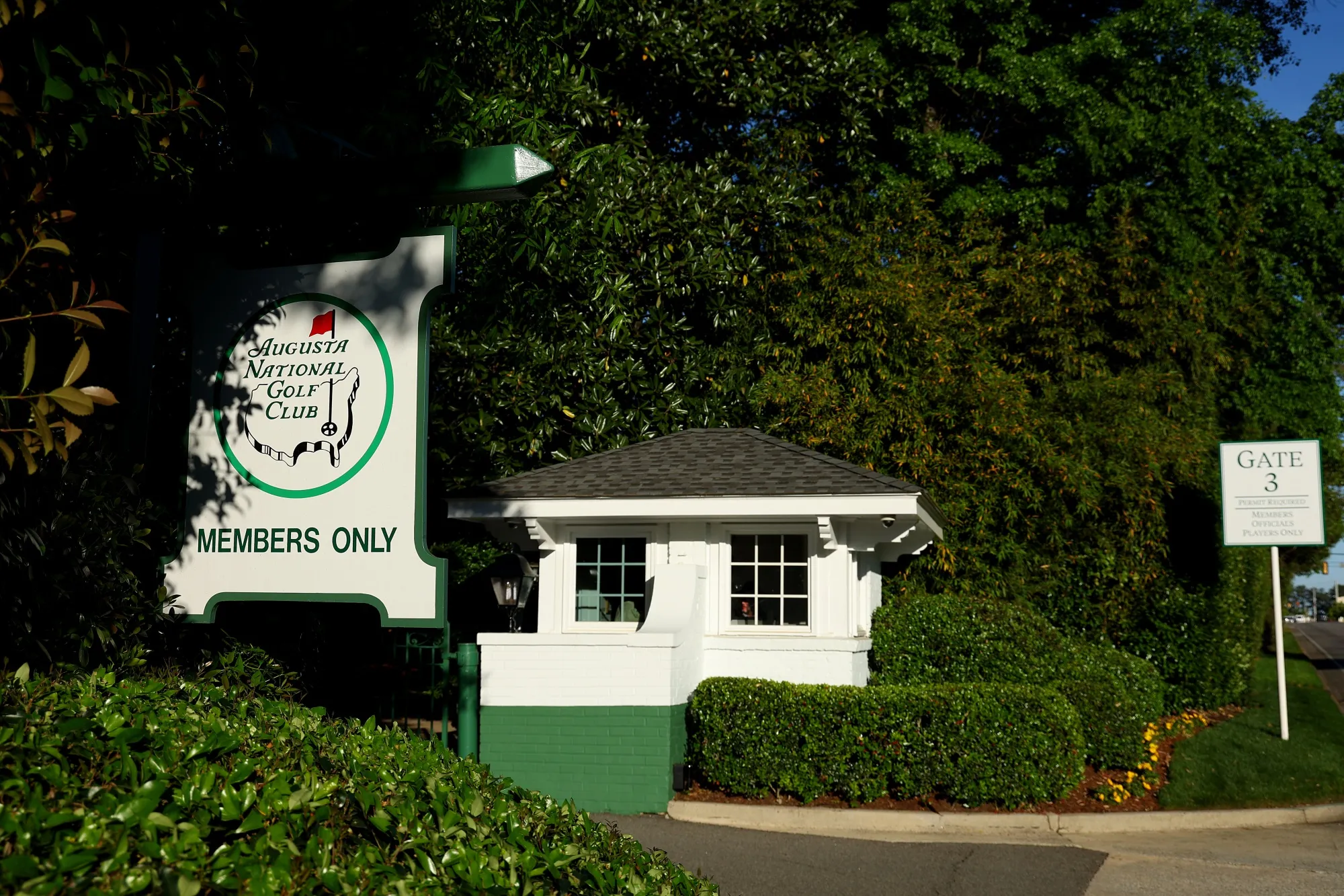 The Augusta National Golf Club&nbsp;in Augusta, Georgia.