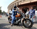 Indian Harley owners were spared, for now.