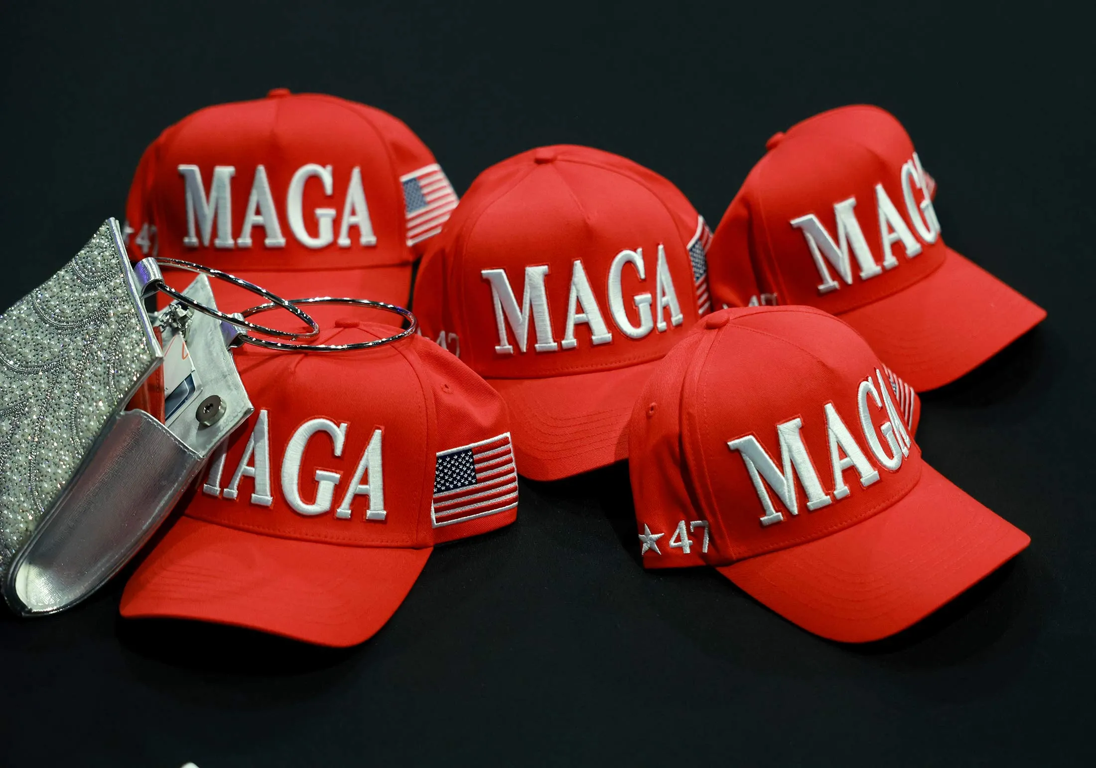 Trump Used Nostalgic MAGA Campaign to Run Against Harris Incumbency -  Bloomberg