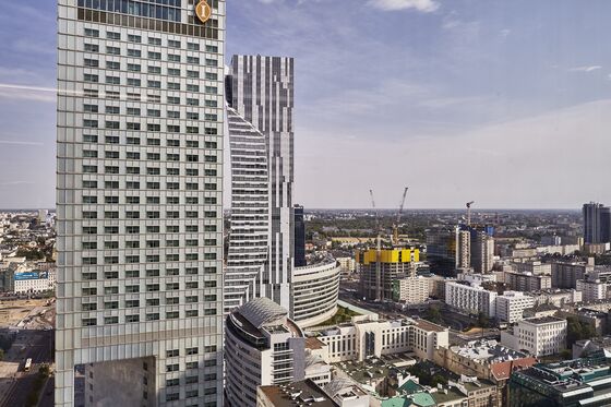 Berlin’s Top Office Landlord Sees Warsaw as Next Big Thing