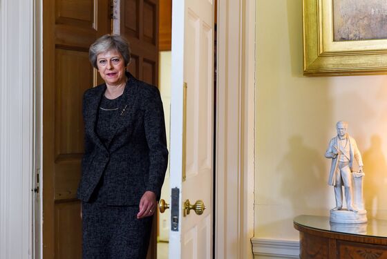 How No-Deal Brexit Chatter Could Be Helping U.K.'s Theresa May