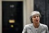 Britain's Prime Minister Theresa May
