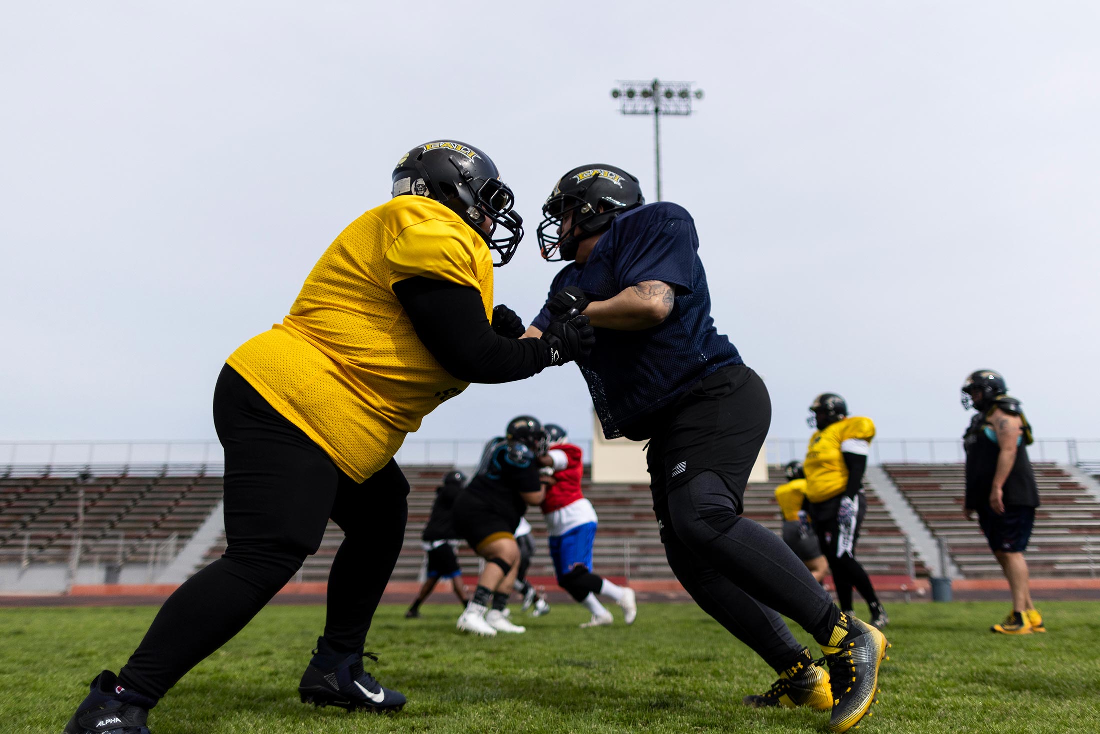 Women's professional tackle football coming to Canton