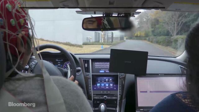 The New Nissan Can Read Brain Waves