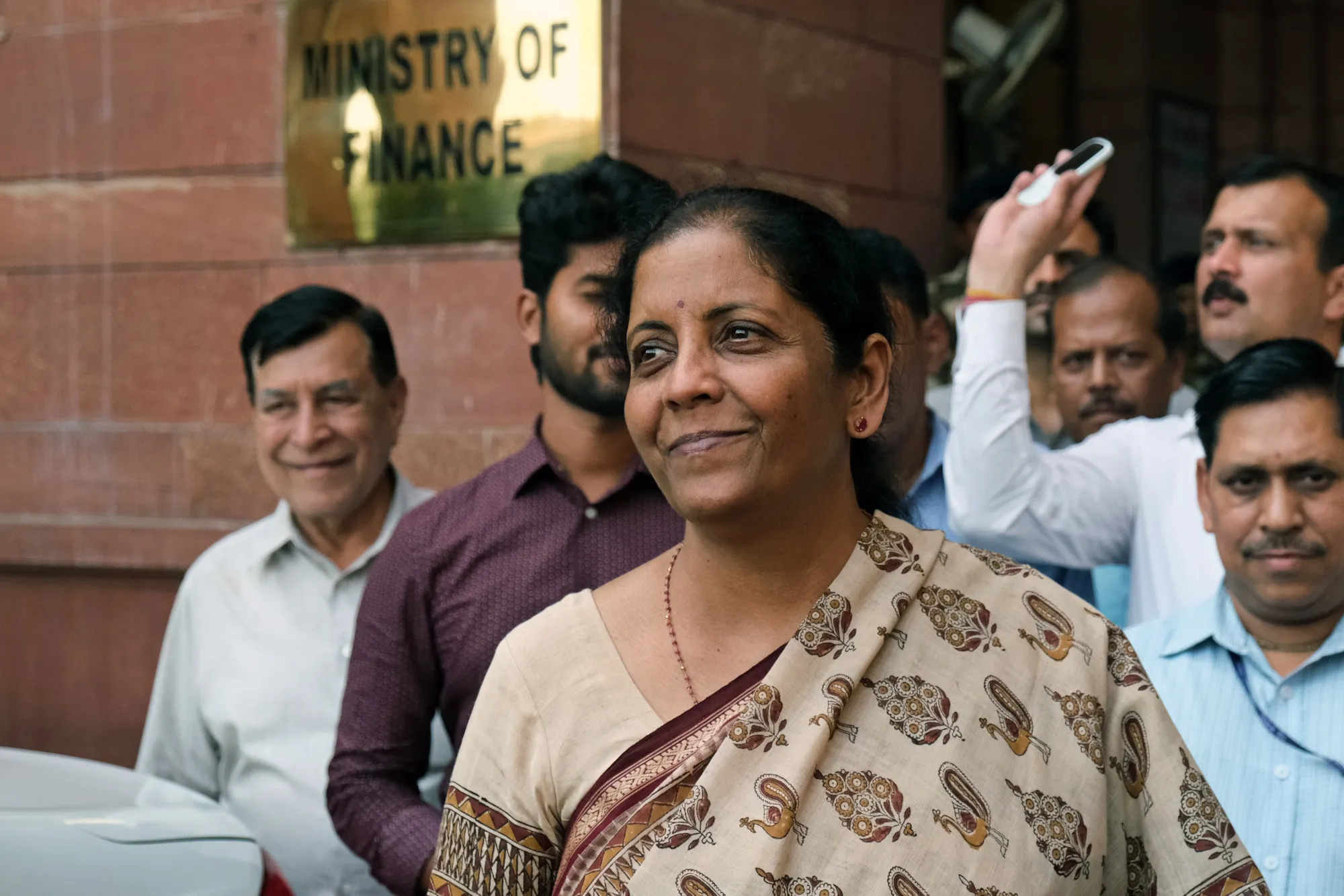 Nirmala Sitharaman 