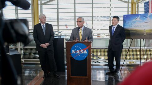 New Aviation Horizons Press Conference