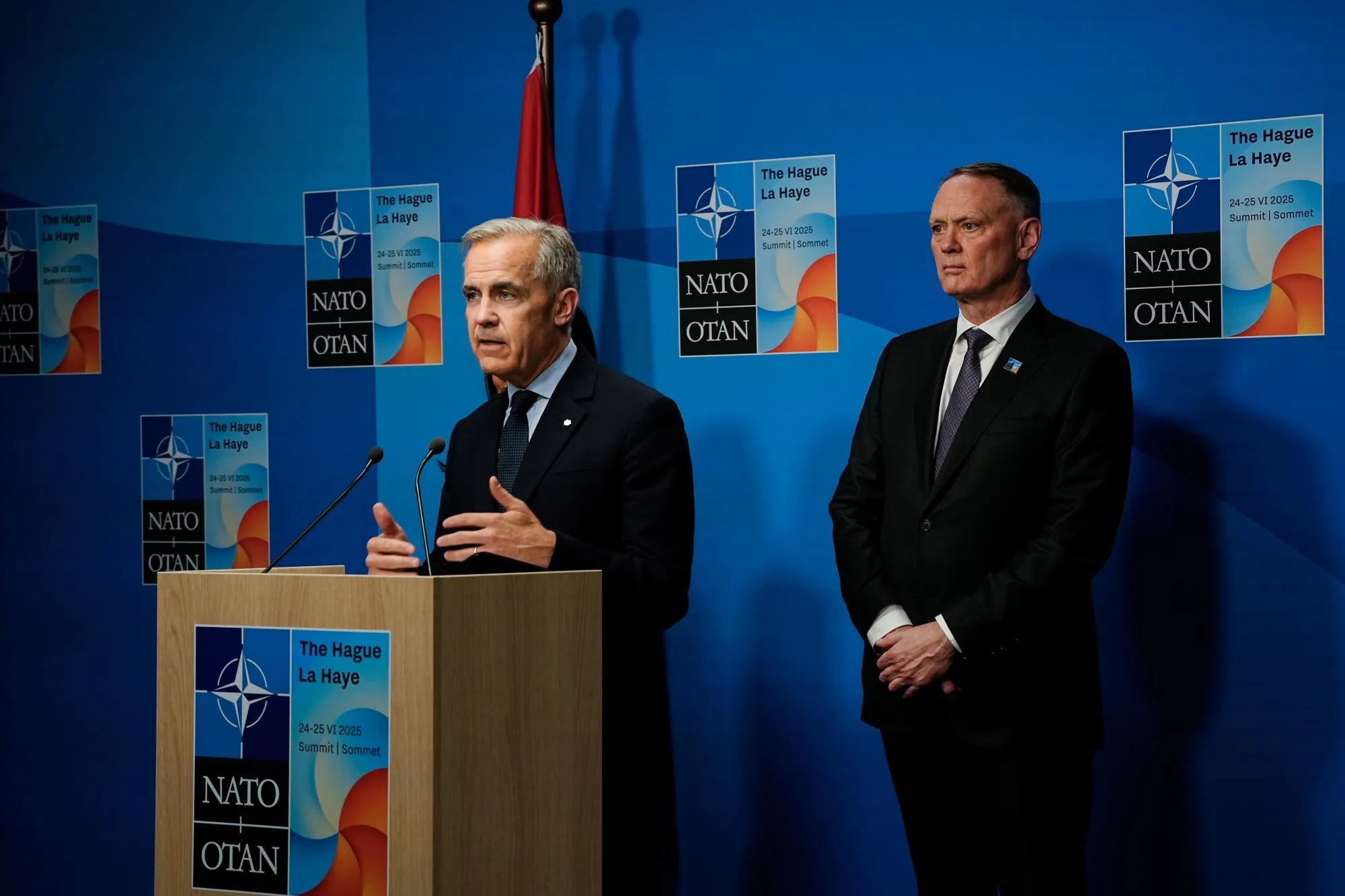 Carney Says Canada Met With European Suppliers Amid F-35 Review - Bloomberg