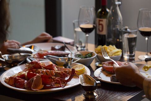 Seafood at Goodman Canary Wharf