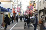 Shoppers on a street in Tokyo, Japan, on Wednesday, Dec. 29, 2021. Japan’s retail sales increased for a third straight month, as easing virus concerns fueled spending by consumers before the emergence of the omicron variant.