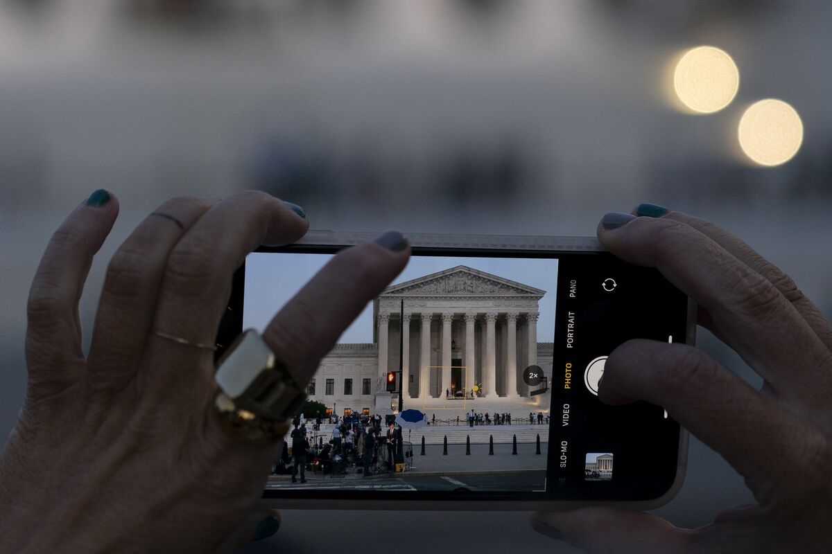 Live: US Supreme Court Weighs Arguments on TikTok Ban