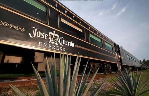 The Jose Cuervo Express.