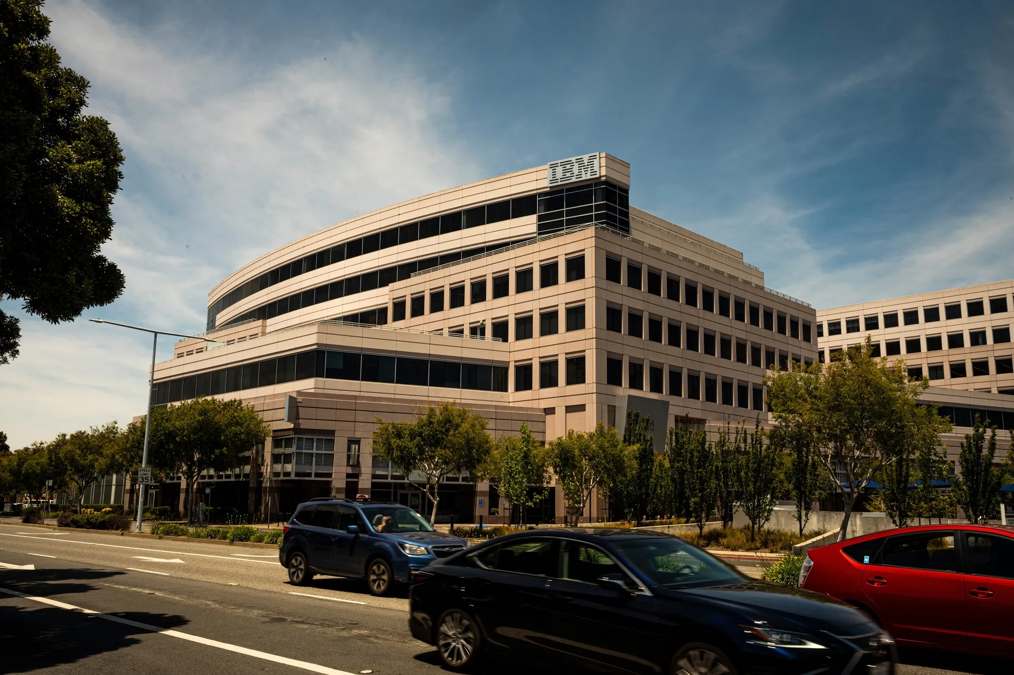 IBM offices in Foster City, California.