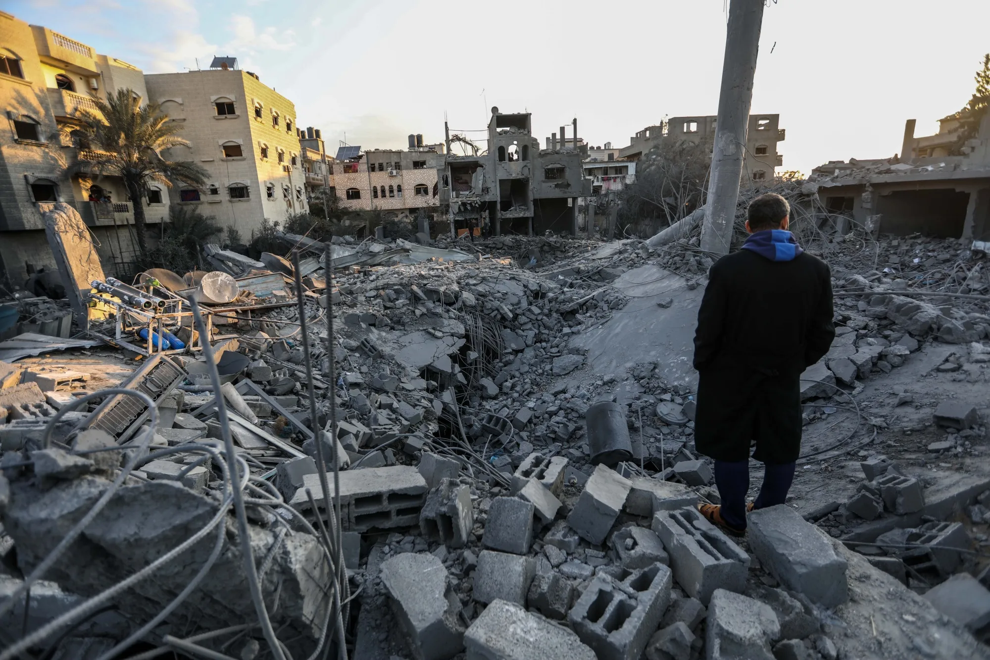 Whoever ends up running Gaza will need all the helping hands they can get.