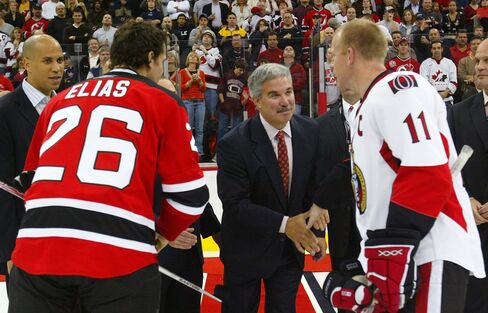 Devils Team Owner Jeffrey Vanderbeek