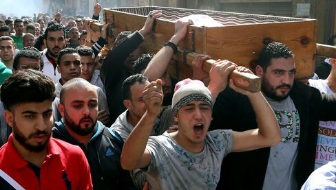 EGYPT-POLICE-CIVIL-UNREST