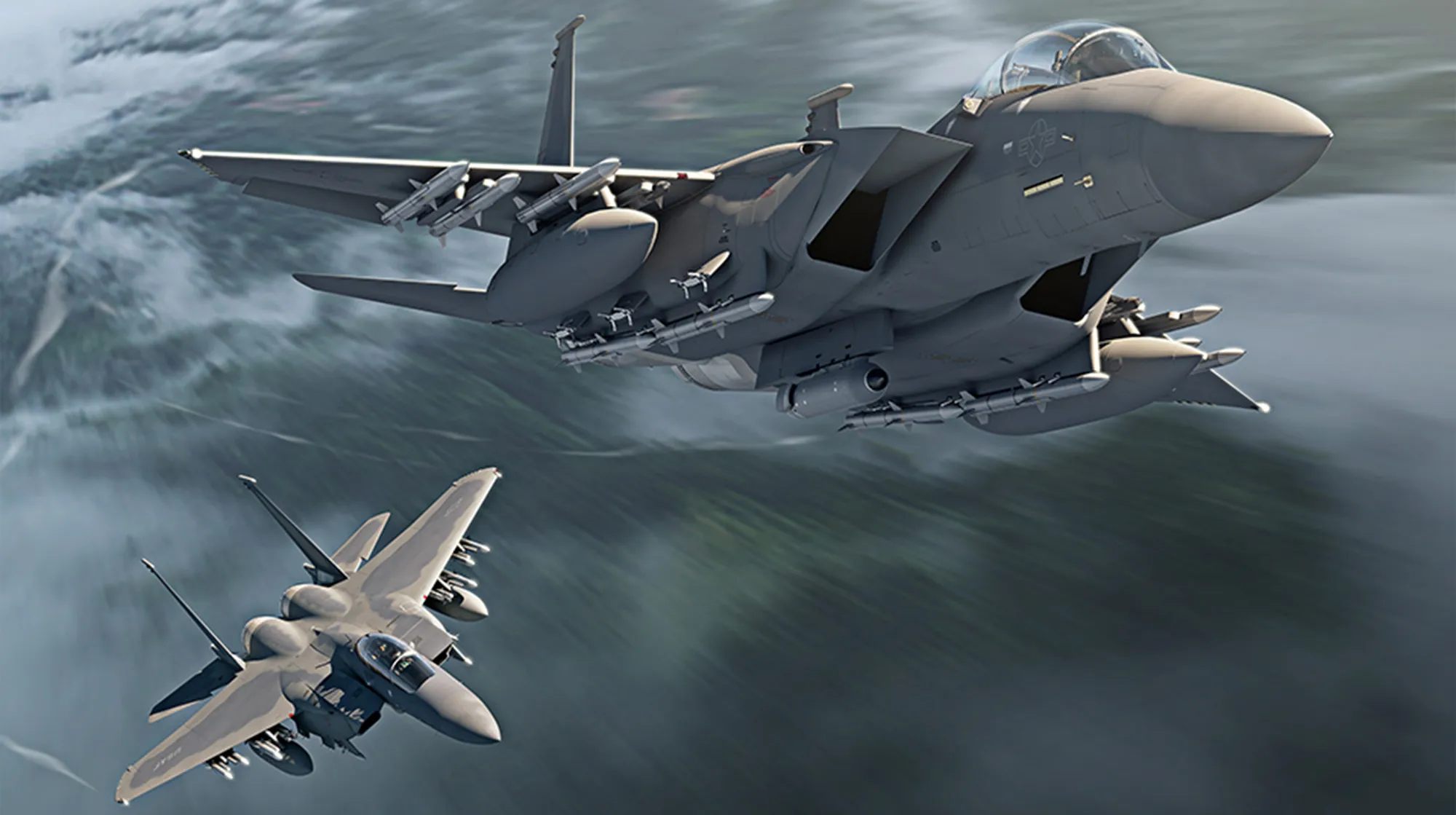 Boeing F-15EX