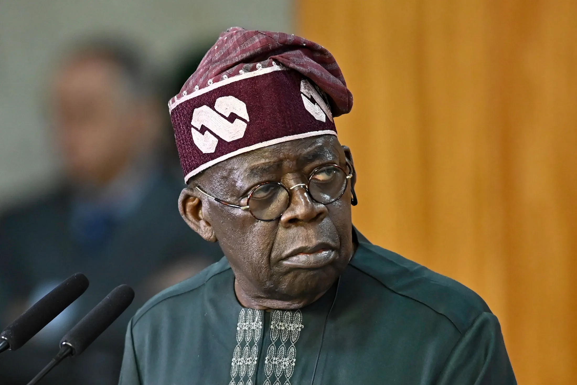 Nigerian&nbsp;President Bola Tinubu.