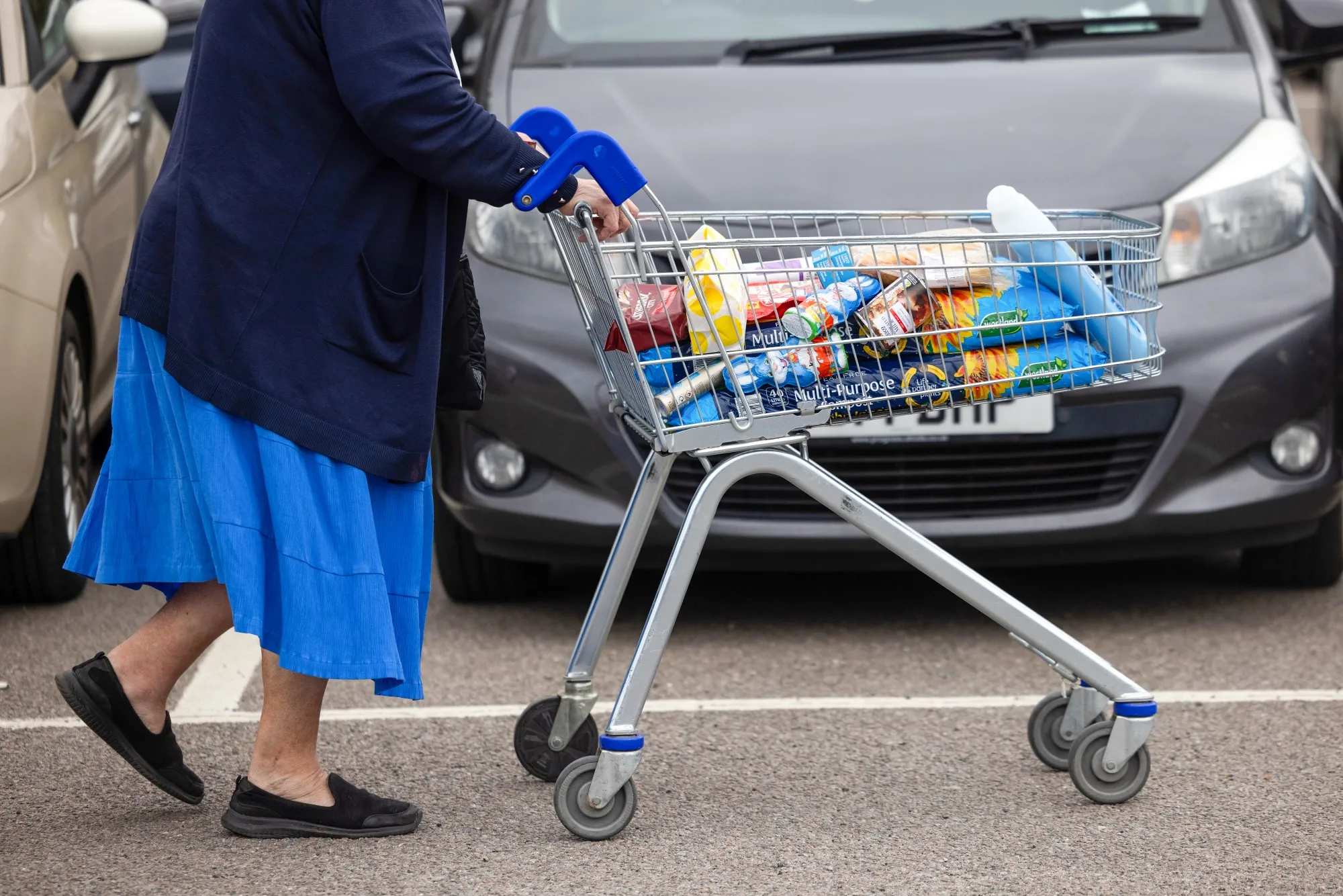 The data suggests people will tighten their belts even more in response to a spike in inflation caused by&nbsp;the war.