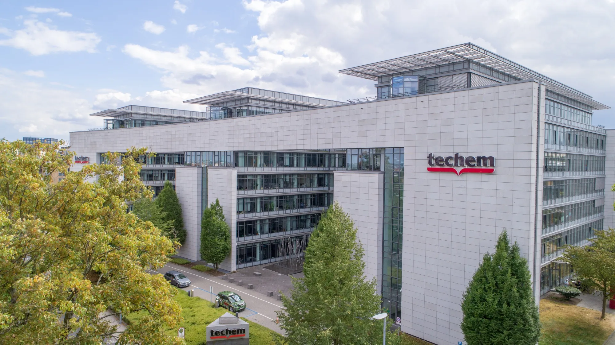 Techem's new owners are private equity firm TPG and Singapore sovereign wealth fund GIC.