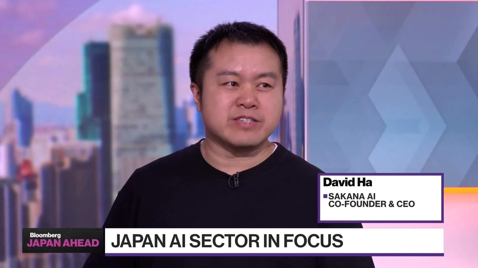 Watch Sakana AI on AI Development Outlook - Bloomberg