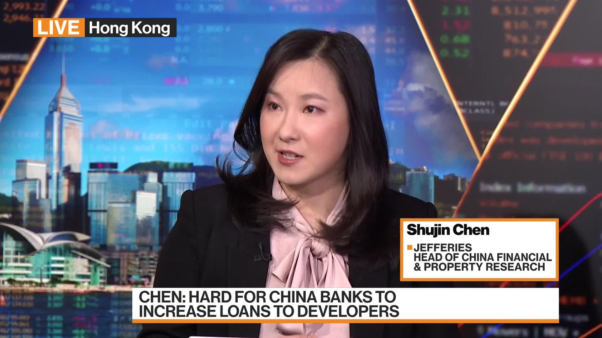 Watch Assessing the Health of China's Banking, Property Sectors - Bloomberg