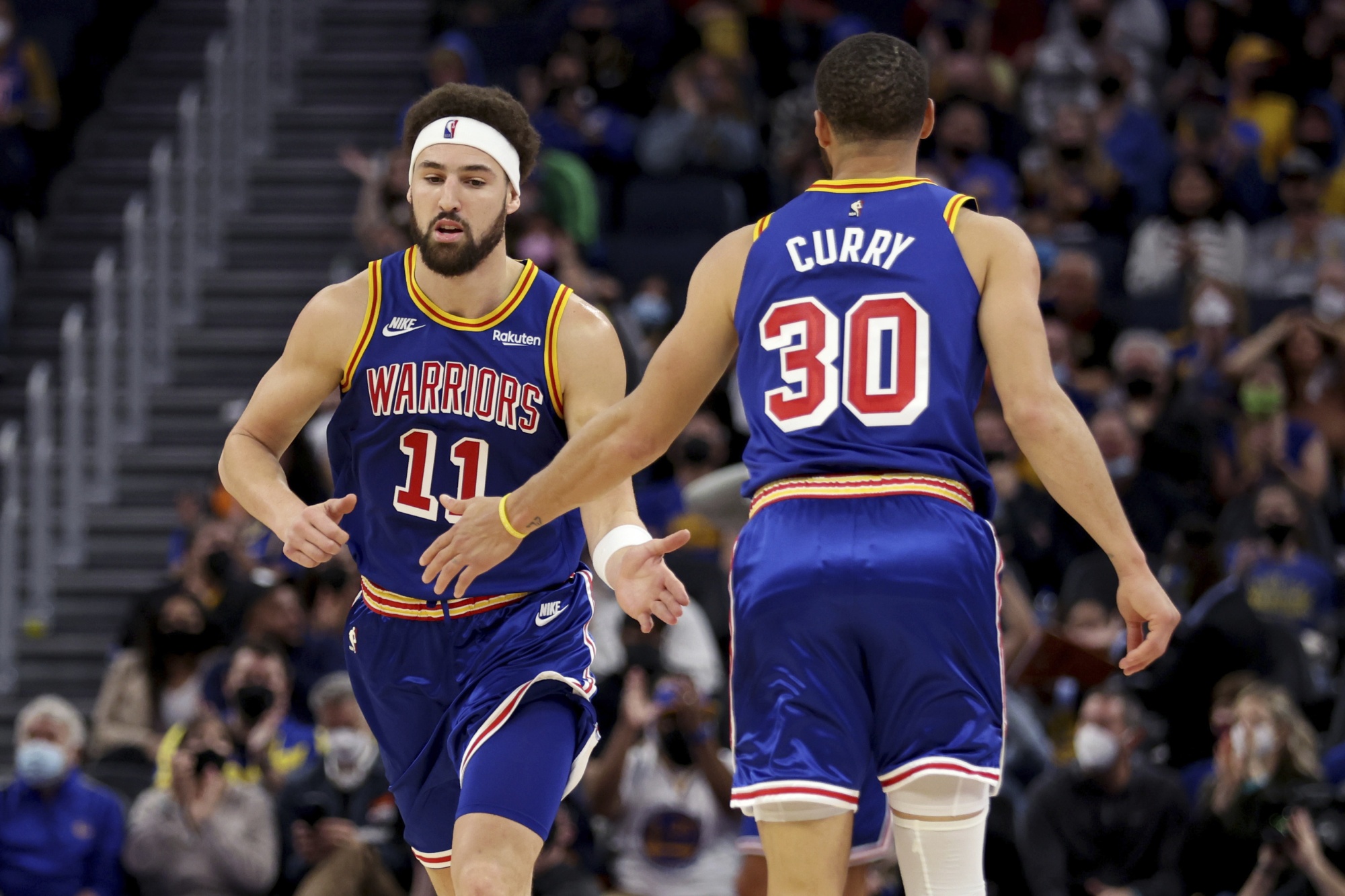 Warriors' Splash Brothers, Steph Curry-Klay Thompson are back