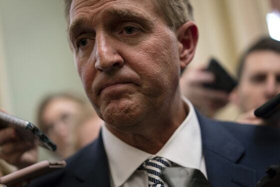In Kavanaugh Pivot, Flake Certainty Becomes Doubt, Then Delay