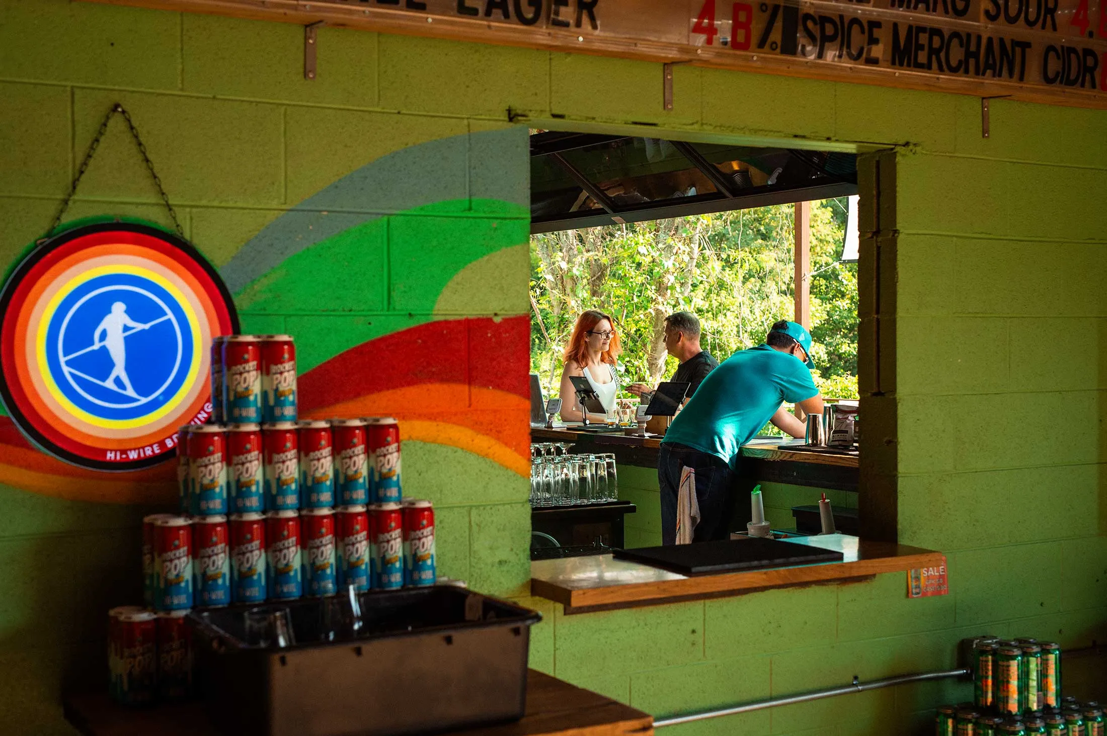 Hi-Wire reopened this spring after the building required hundreds of thousands of dollars in repairs.