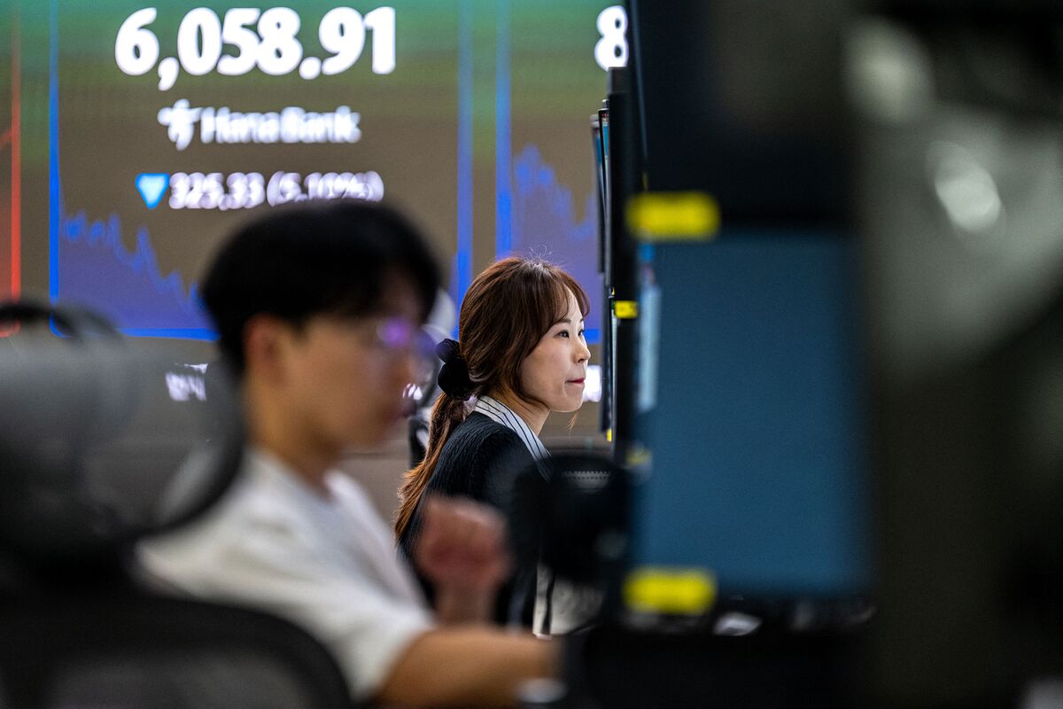 Kospi Correction Inevitable After Rally, President Lee Says