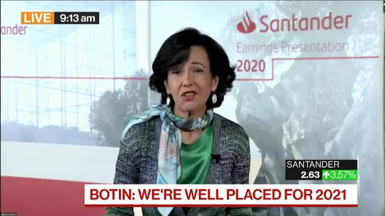 Santander’s Resilient Earnings Help Counter Hit From Charges